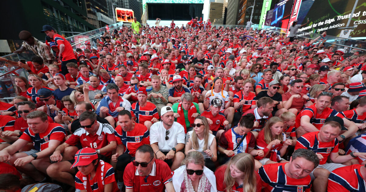 Norges VM-brag i fare Foto: John Sibley/REUTERS