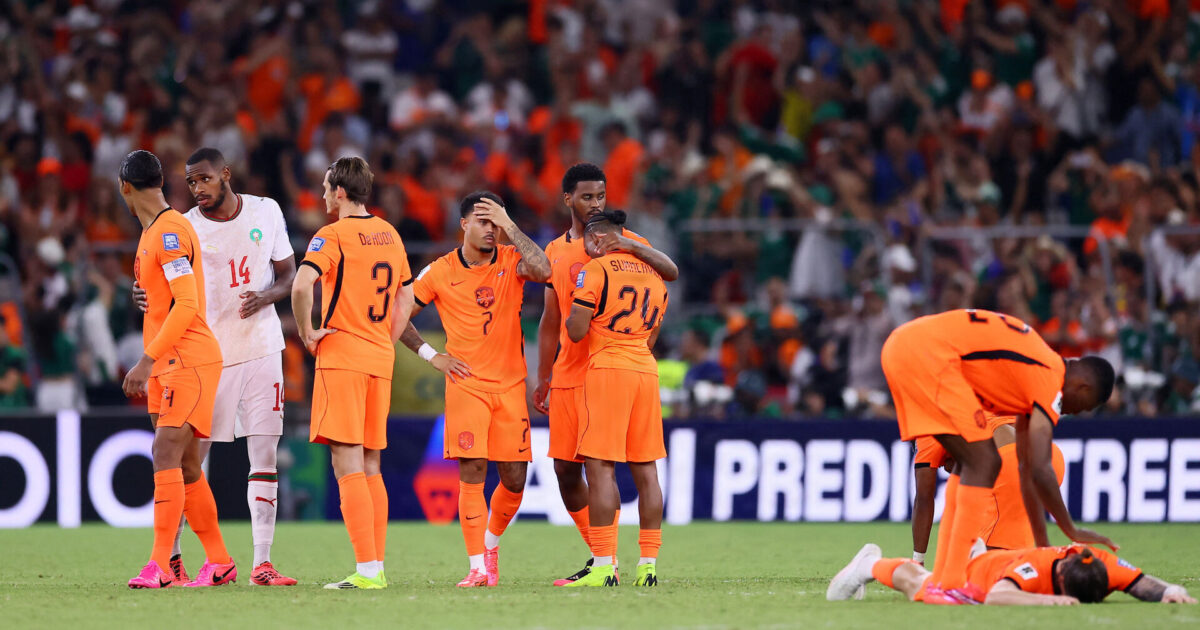 Sindssygt straffedrama! Marokko sender Holland ud af VM Foto: Ritzau Scanpix /REUTERS