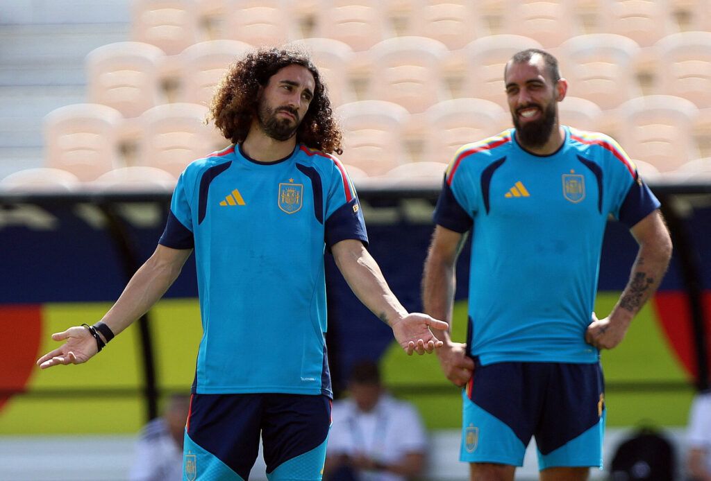 Marc Cucurella.