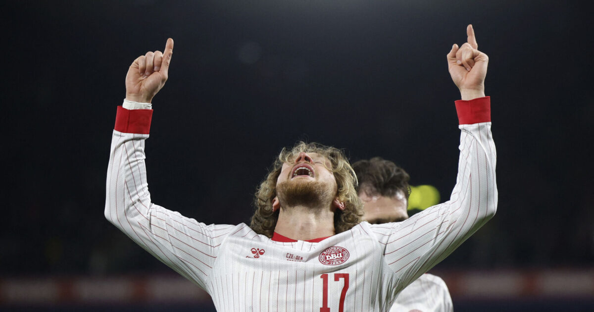 Første danske startplads: Tak til gud! Foto: David W Cerny/REUTERS
