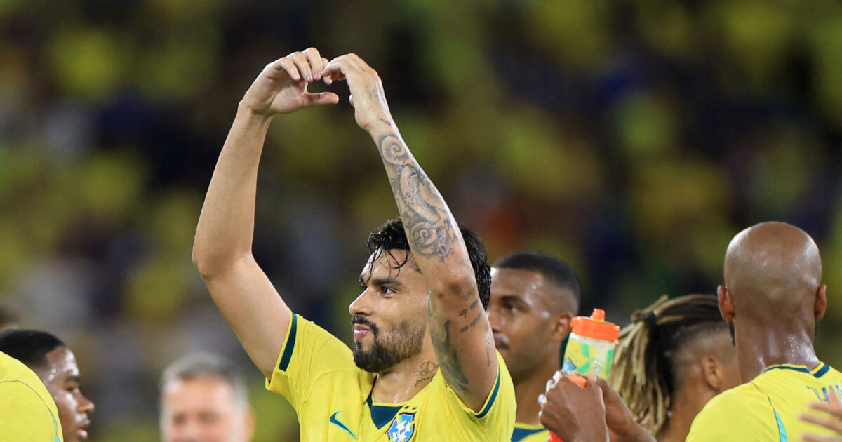 Brasilien viser VM-form: Storsejrer i test Foto: Ritzau Scanpix/REUTERS
