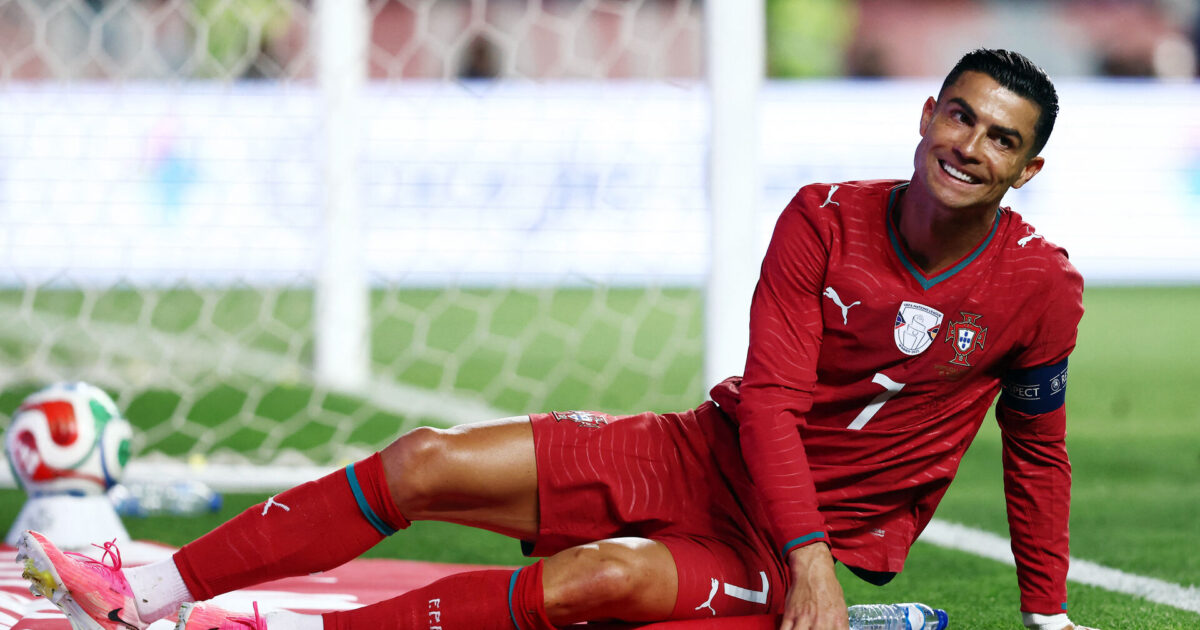 “Klodset” Ronaldo under skarp kritik kort før VM Foto: Ritzau Scanpix/REUTERS