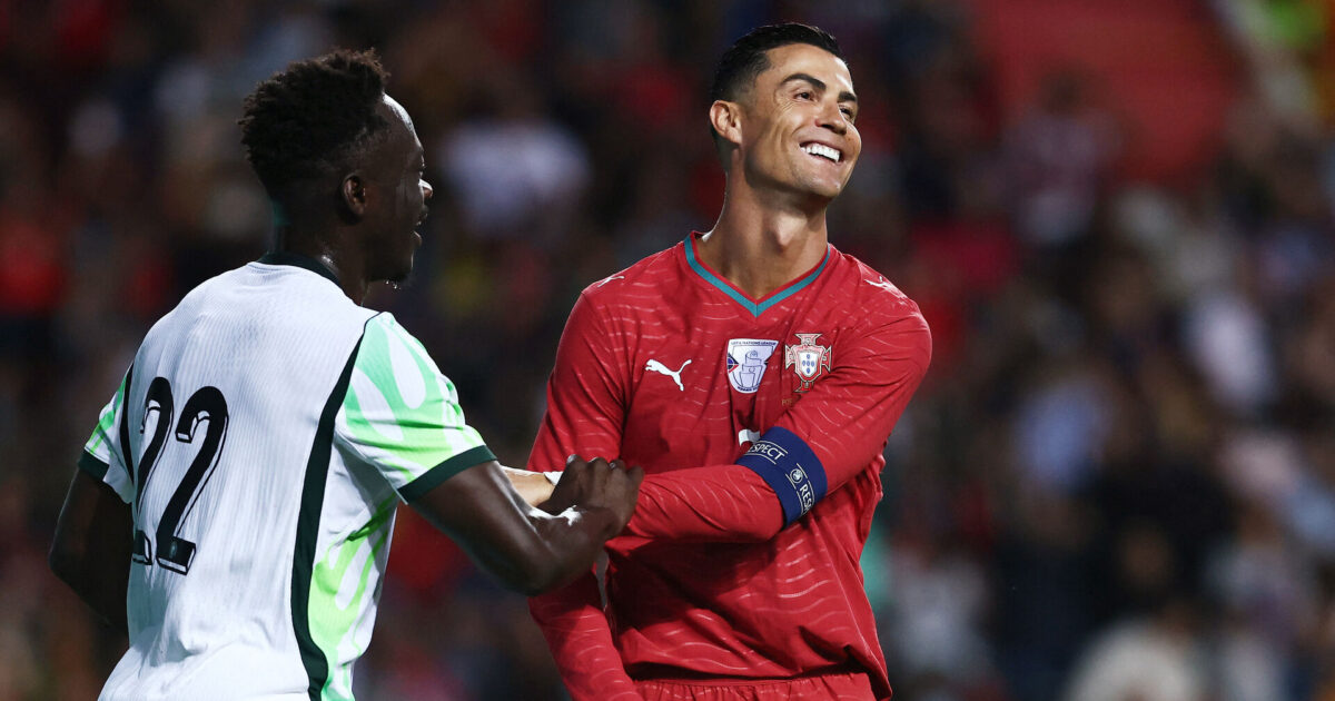 Ronaldo fik mere end de andre: Portugal vinder i sidste test Foto: Ritzau Scanpix/REUTERS