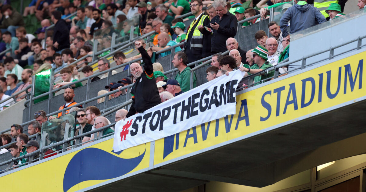 Frygter ballade: Irland-Israel skal spilles på neutral bane Foto: Cathal Mcnaughton/REUTERS