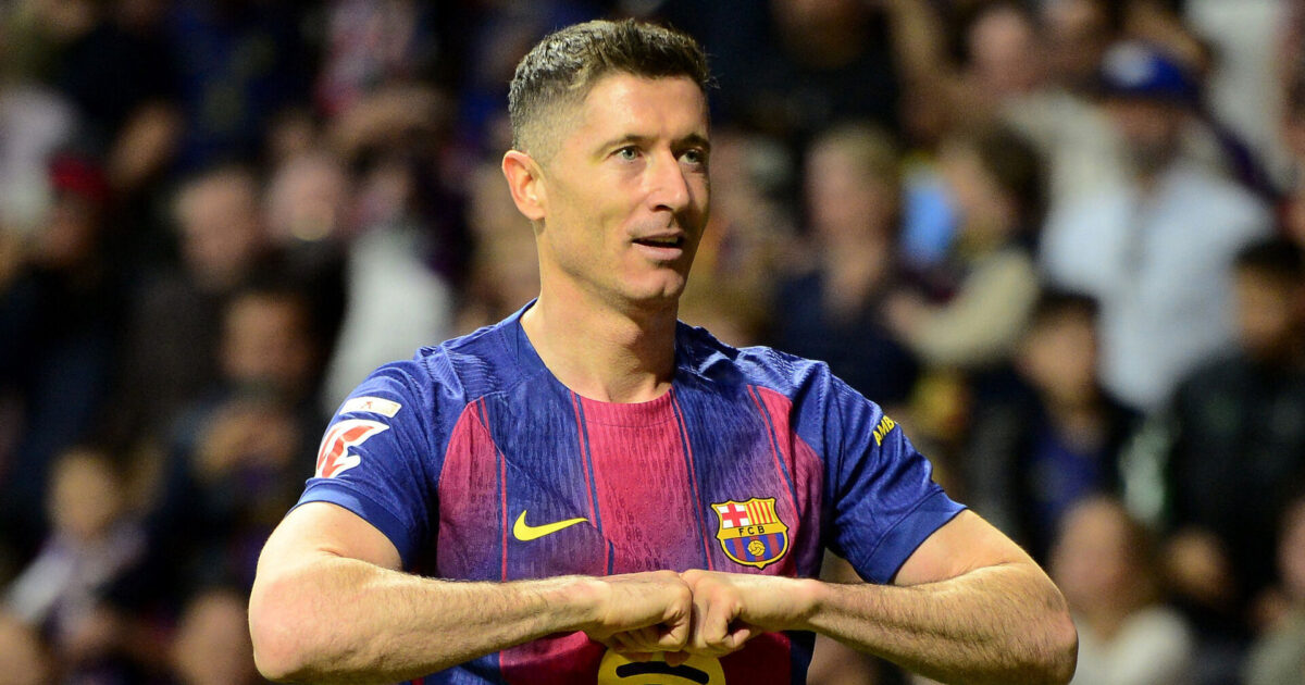 Officielt: Lewandowski på plads i sin nye klub Foto: Juan Barbosa/REUTERS