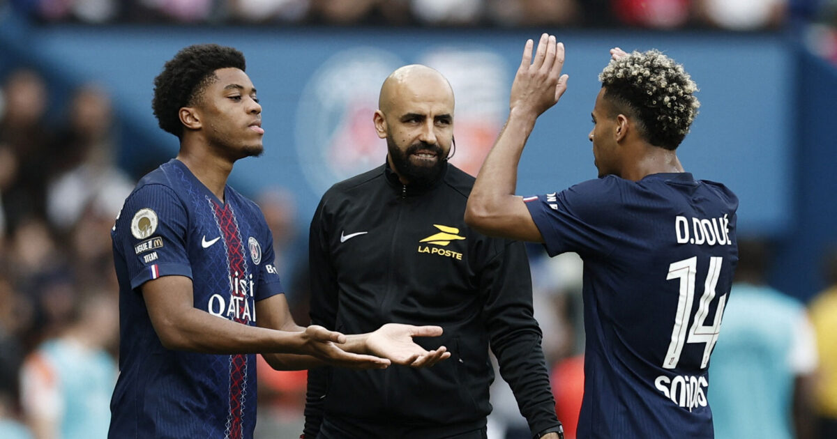 Passer ikke: FCM sættes i forbindelse med PSG-talent Foto: Ritzau Scanpix/REUTERS