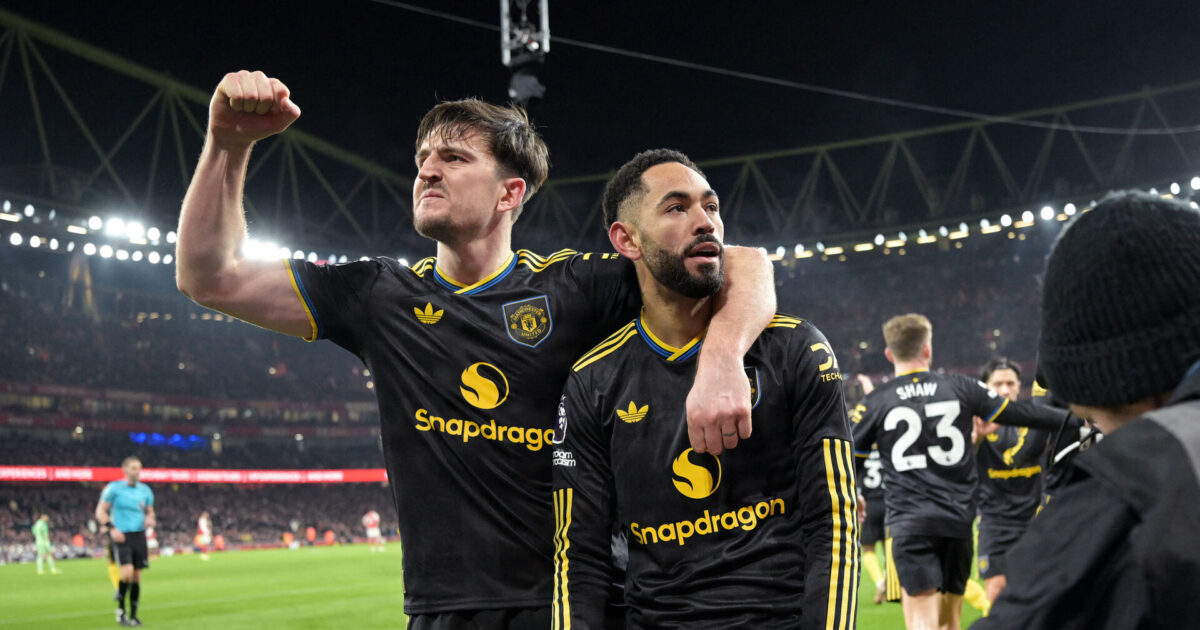 Manchester United-trio sigtet af politiet Foto: Ritzau Scanpix/REUTERS