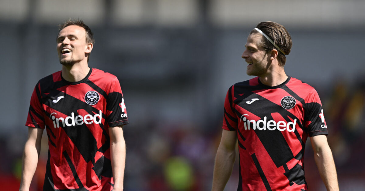 Officielt: Brentford-dansker forlænger Foto: Ritzau Scanpix/REUTERS