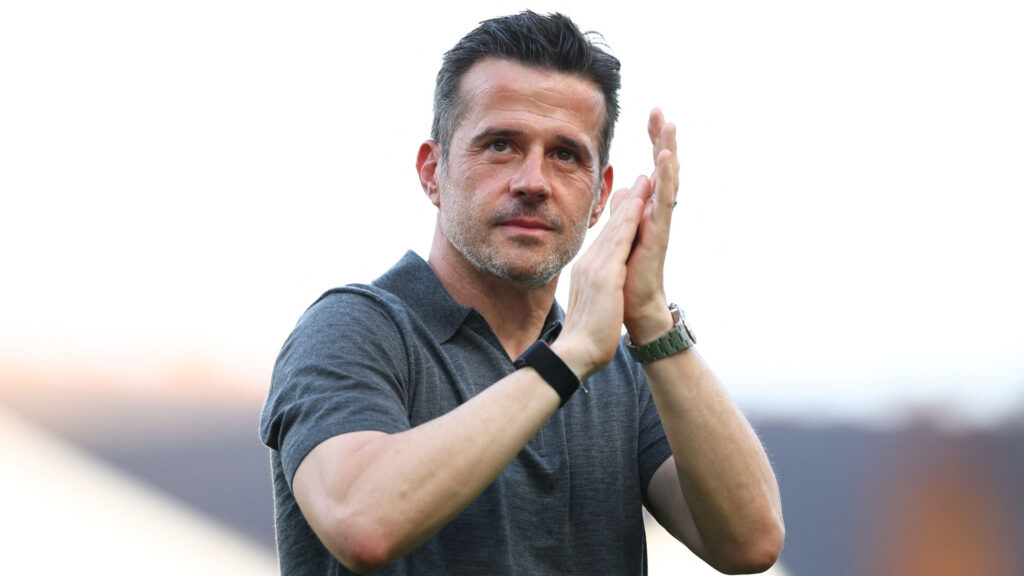 Marco Silva i spidsen for Fulham FC