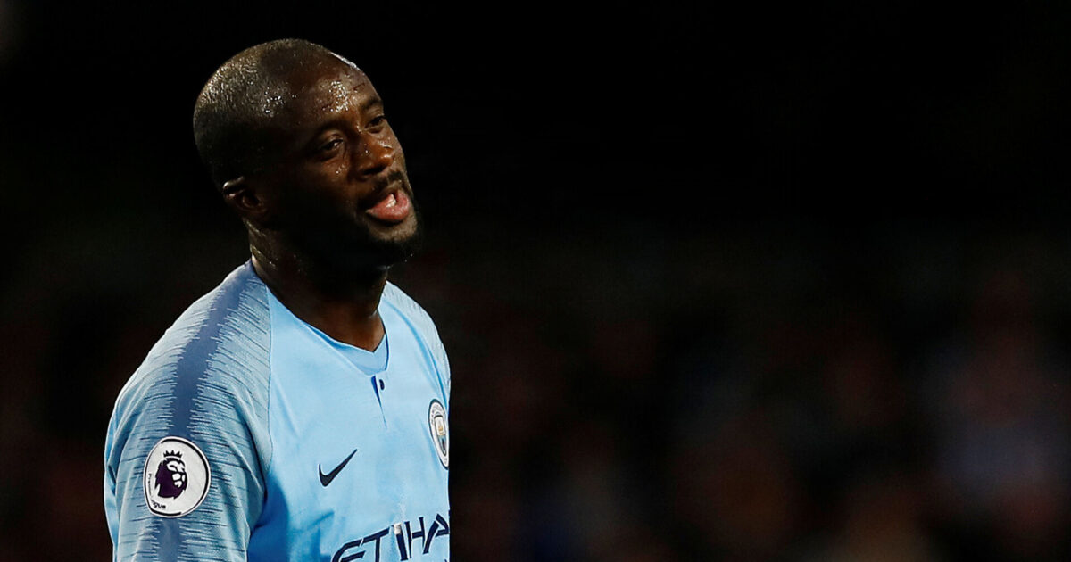 Yaya Touré tager over hos FCM-bøddel Foto: Ritzau Scanpix/REUTERS