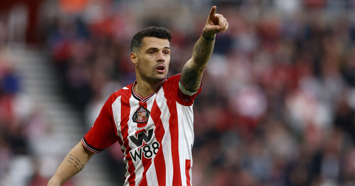 Chok: Xhaka meldes enig med engelsk storklub Foto: Action Images via Reuters/Lee