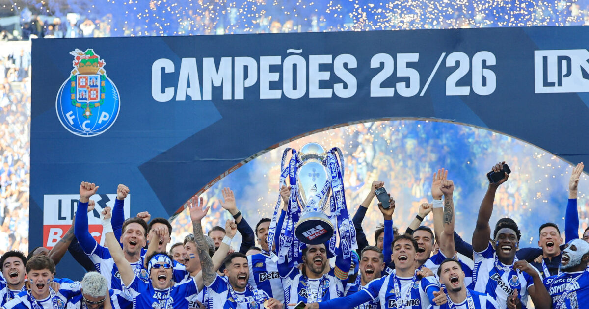 Porto kan ikke hente Superliga-komet: De vil have for mange penge Foto: Rita Franca TPX IMAGES OF THE DAY/REUTERS