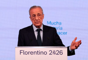 Florentino Perez.