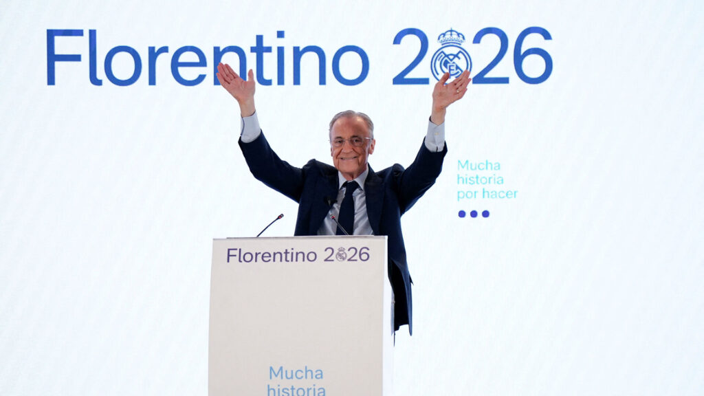 Florentino Pérez jubler