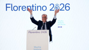 Florentino Pérez jubler