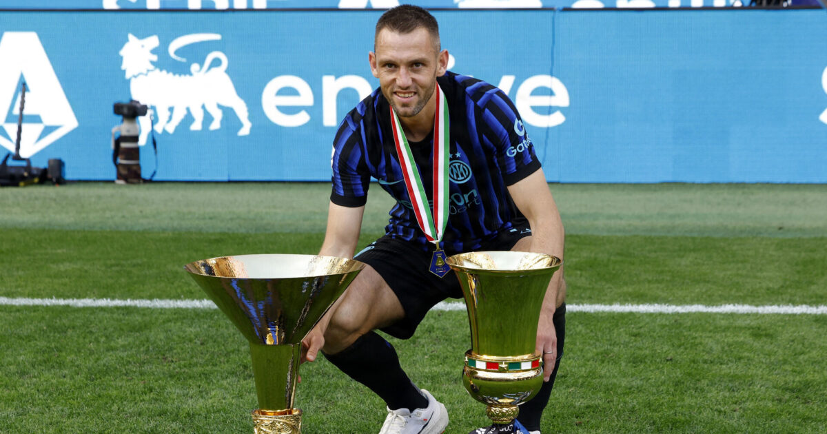 Tredobbelt Serie A-vinder får kort kontrakt hos Neestrup Foto: Remo Casilli/REUTERS