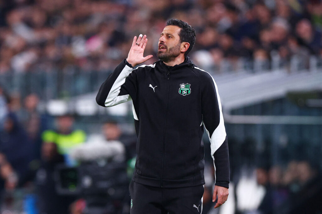 Fabio Grosso råber.