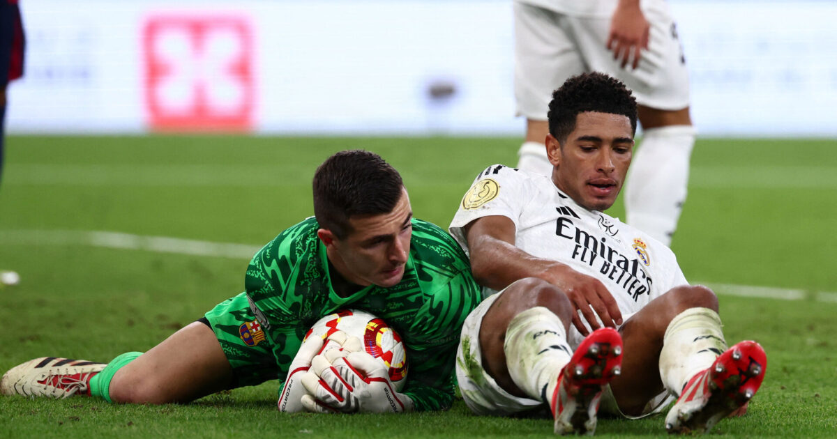 Medie: Neestrup henter Barcelona-keeper Foto: Ritzau Scanpix/REUTERS