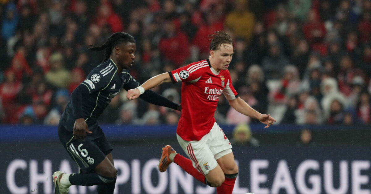 Brændt af: Transfer kan sende 40 mio til Superligaen Foto: Pedro Rocha/REUTERS