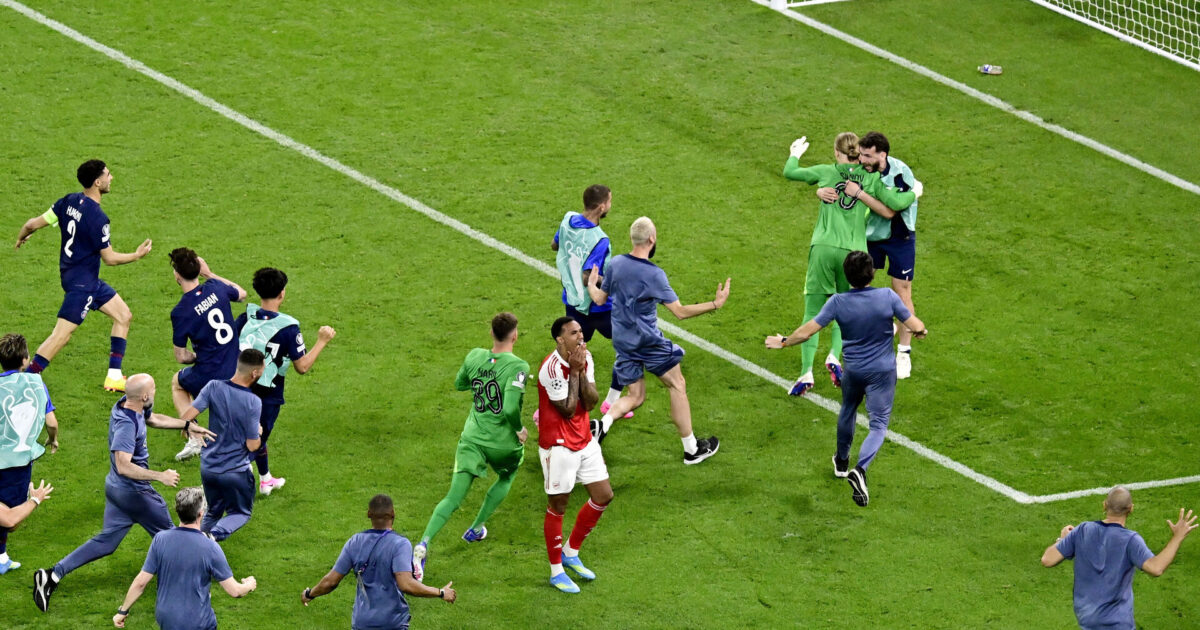 Hævn for CL? Arsenal vil stjæle PSG-talent Foto: Marton Monus TPX IMAGES OF THE DAY/REUTERS