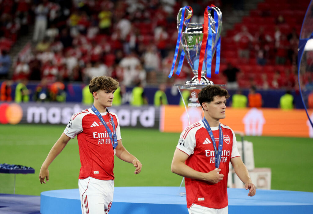 Christian Nørgaard efter Champions League-finalen.