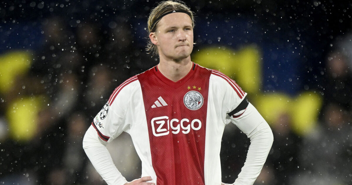Chok i Ajax: Dolberg skal have ny træner Foto: Ritzau Scanpix/REUTERS
