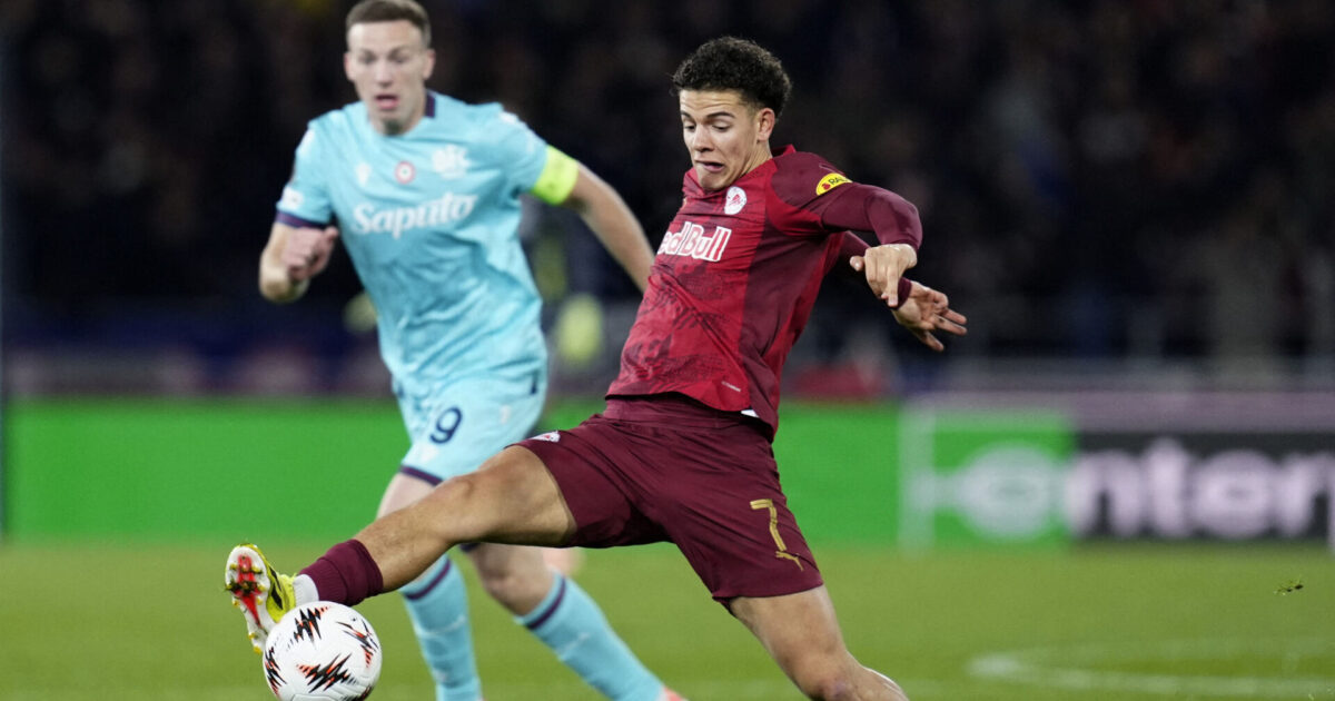 Medie: Clement Bischoff taget til nåde i Salzburg Foto: Matteo Ciambelli/REUTERS