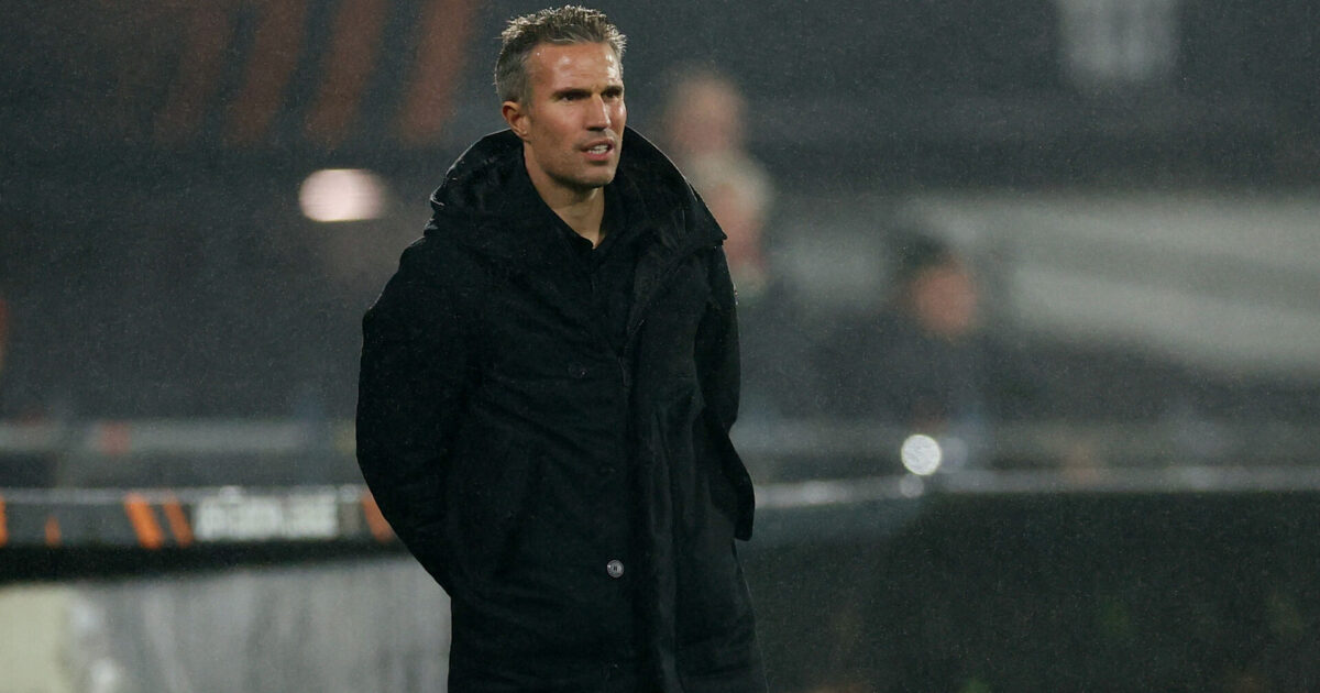Officielt: Robin van Persie fyret Foto: Ritzau Scanpix/REUTERS