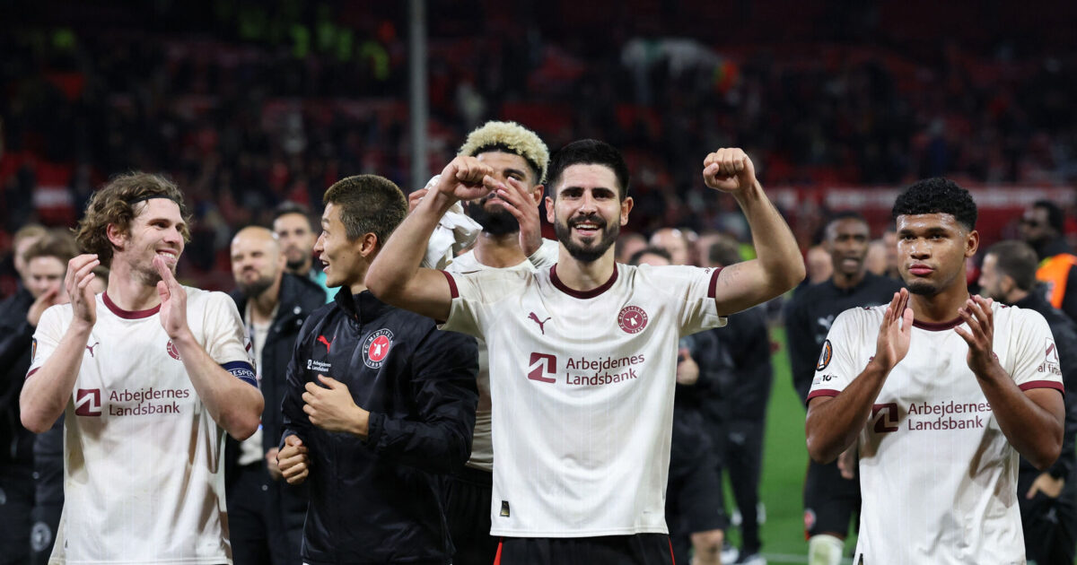 Medie: Serie A-klub lurer på FCM-profil Foto: Ritzau Scanpix/REUTERS