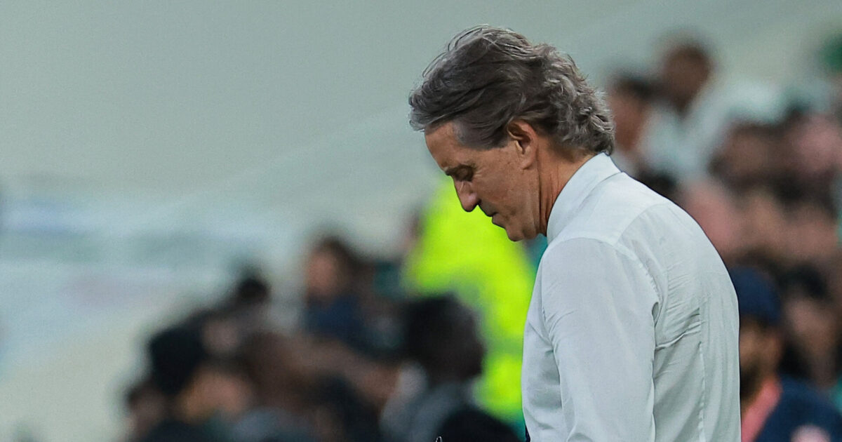 Bekræftet: Mancini færdig i Qatar – nyt job i sigte? Foto: Ritzau Scanpix/REUTERS