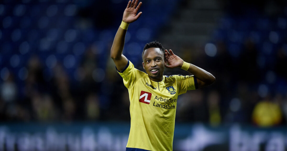 Tidligere Brøndby IF-darling får revet kontrakt over Foto: Liselotte Sabroe/Scanpix 2017