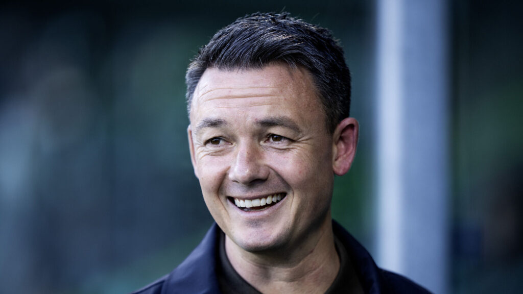Thomas Nørgaard smiler