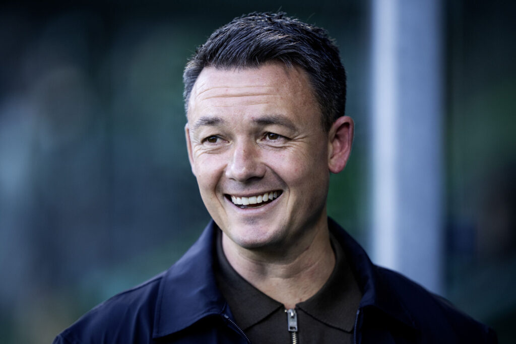 Thomas Nørgaard smiler.