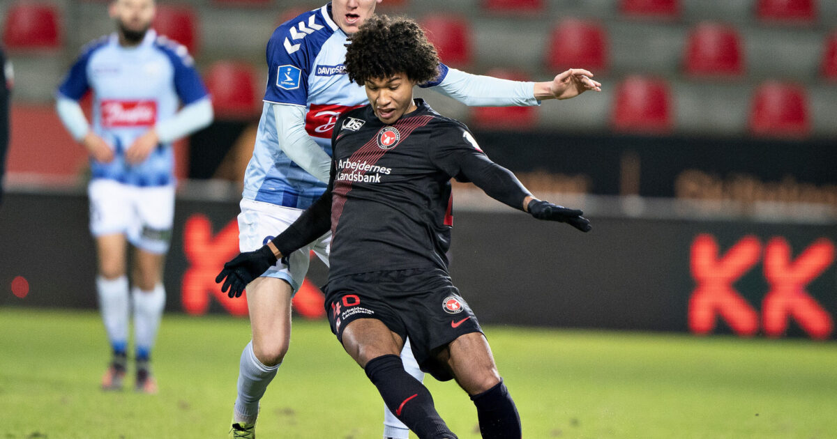 Medie: Tidligere FCM-profil på blokken hos Serie A-klub Foto: Henning Bagger/Ritzau Scanpix