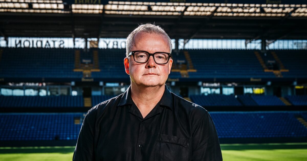 Brøndby IF præsenterer ny administrerende direktør Foto: Brøndby IF 