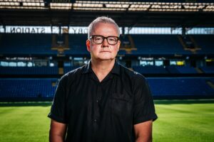 Sørensen Kristensen på Brøndby Stadion