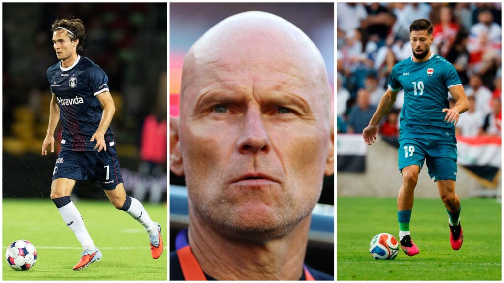 En collage af Ståle Solbakken, Markus Solbakken og Kevin Yakob