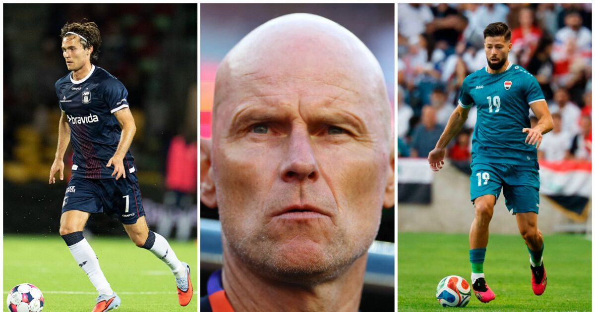 VM-aktuel AGF’er tog selfie med Ståle Solbakken: Har talt med begge Foto: Ritzau Scanpix/REUTERS