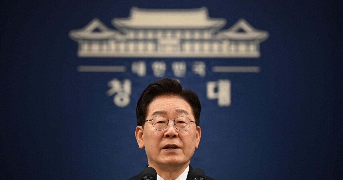 Sydkoreas præsident raser efter VM-exit: Inkompetent ledelse Foto: Jung Yeon-Je/AFP/Ritzau Scanpix