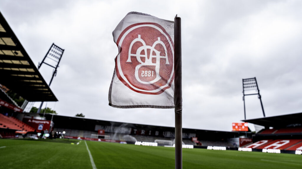 Hjørneflag hos AaB