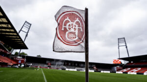 Hjørneflag hos AaB