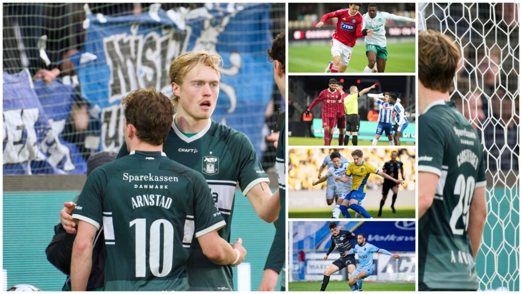 Superligaen AGF FCK Brøndby FCM FCN