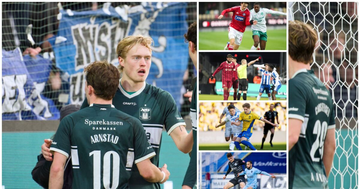 AGF-jubel: Så meget får Superliga-klubberne fra tv  Fotos: Claus Fisker/Ritzau Scanpix, Frank Cilius/Ritzau Scanpix, Liselotte Sabroe/Ritzau Scanpix, Bo Amstrup/Ritzau Scanpix