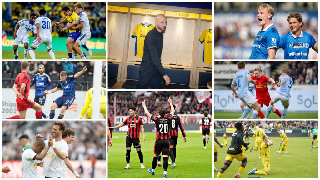 Superligaen transfers FCM AGF FCK Brøndby Horsens Sønderjyske FCN