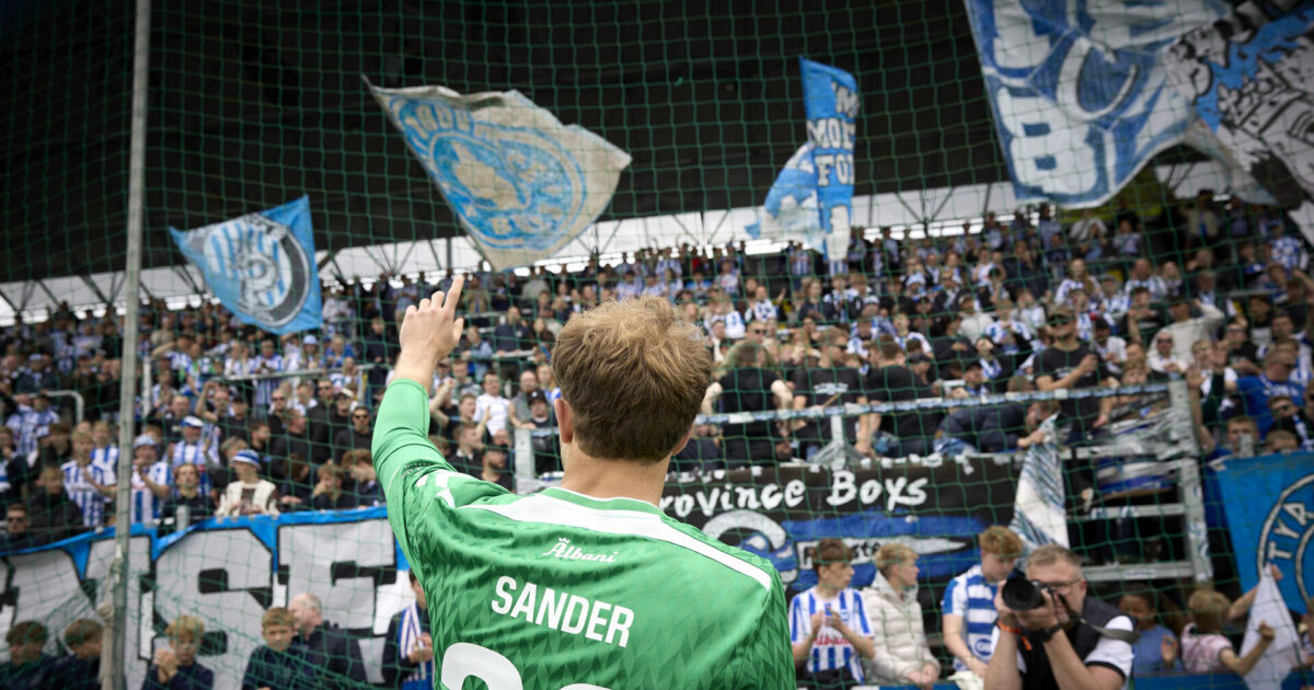 Sander rådførte sig med Claesson og tidligere AGF’er Foto: Robert Wengler/Ritzau Scanpix