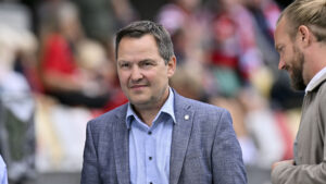 Jesper Stüker til en Silkeborg-kamp