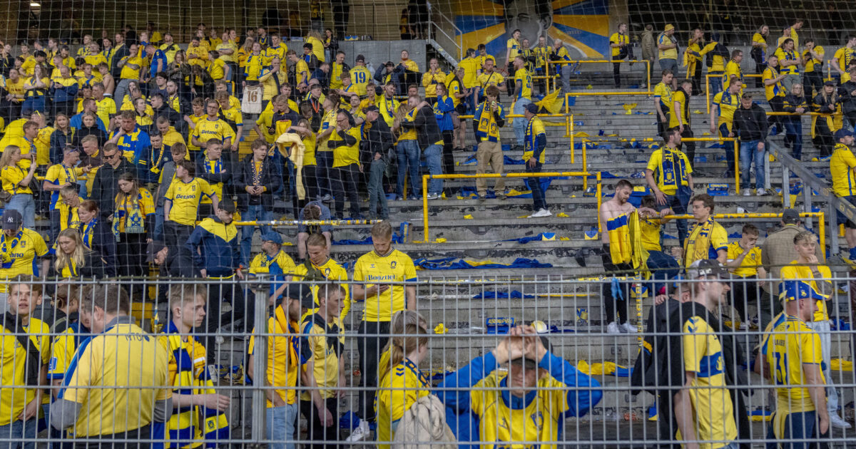 Brøndby-angriber træner med i svensk klub Foto: Ida Marie Odgaard/Ritzau Scanpix