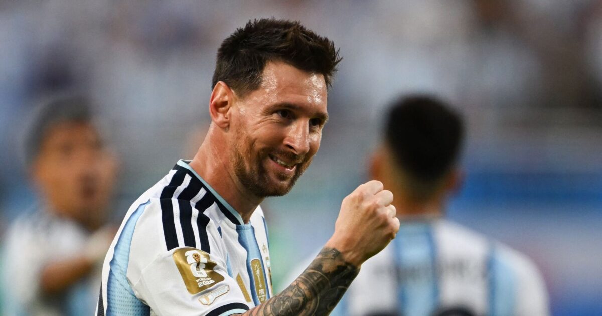 Historisk: Messi tangerer VM’s målrekord Foto: Roberto Schmidt/AFP/Ritzau Scanpix
