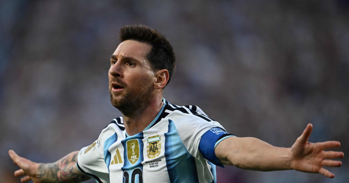Svenskerne falder i svime over Messi Foto: Roberto Schmidt/AFP/Ritzau Scanpix