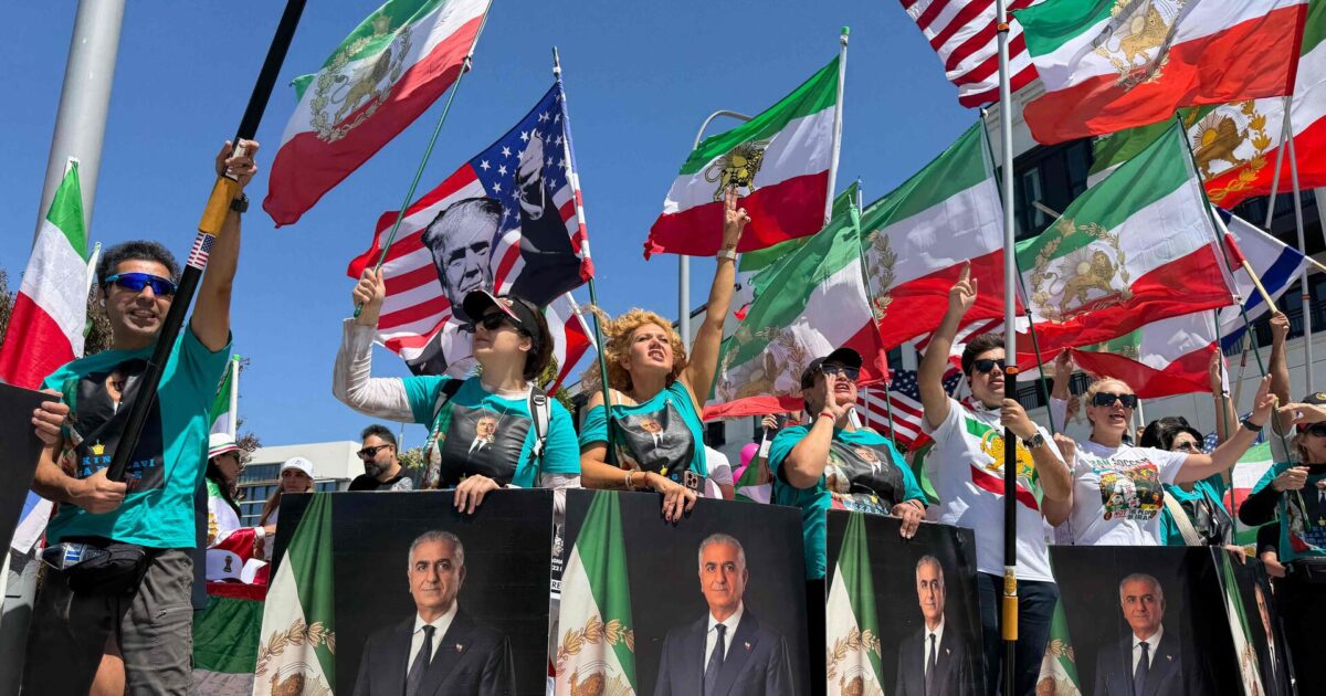 Iran truer med at forlade VM-kampe Foto: Sarah Lai/AFP/Ritzau Scanpix